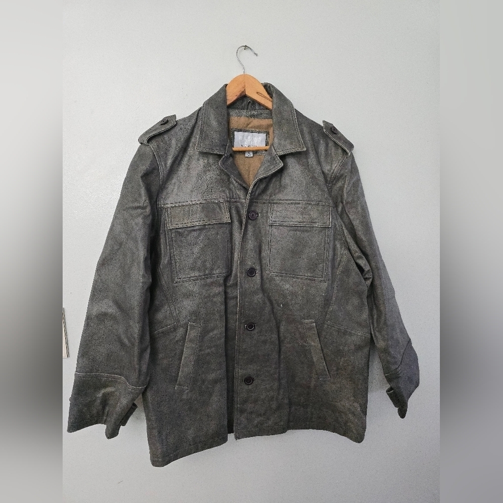 Supernatural Dean Winchester Wilsons Leather Jacket L Men’s Distressed M Julian